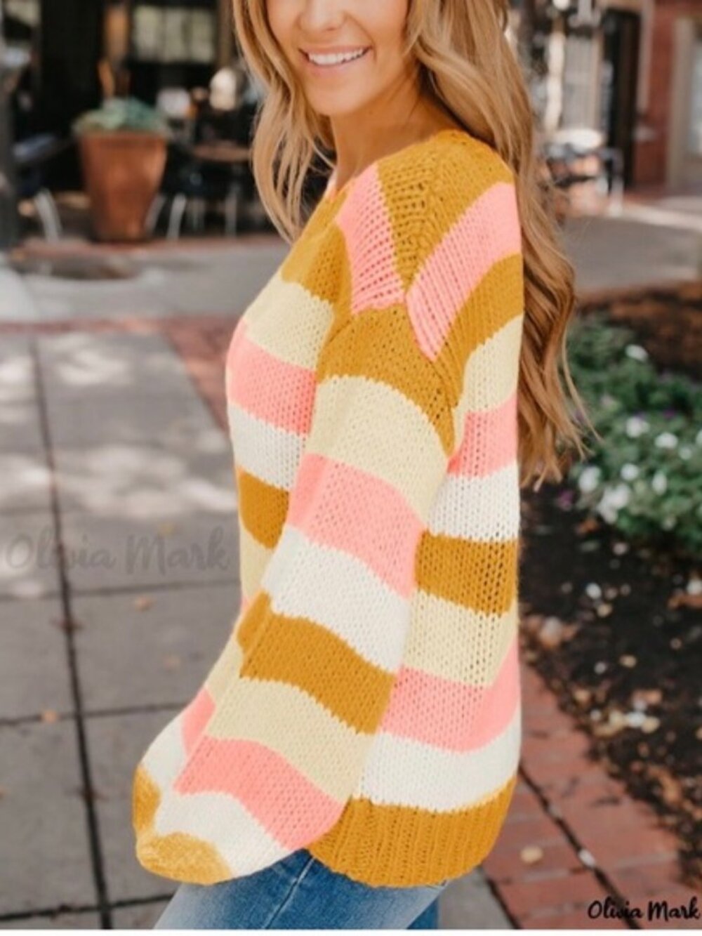 By Together Slouchy Balloon Sleeve Sweater